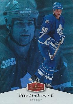 #92 Eric Lindros - Dallas Stars - 2006-07 Flair Showcase Hockey