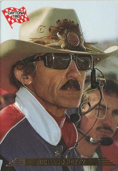#92 Richard Petty - Petty Enterprises - 1993 Action Packed Racing