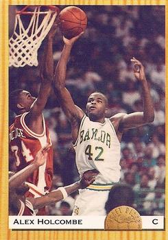 #92 Alex Holcombe - Sacramento Kings - 1993 Classic Draft Picks Basketball