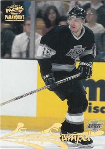 #92 Jozef Stumpel - Los Angeles Kings - 1997-98 Pacific Paramount Hockey