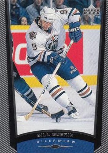 #92 Bill Guerin - Edmonton Oilers - 1998-99 Upper Deck Hockey