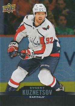 #92 Evgeny Kuznetsov - Washington Capitals - 2020-21 Upper Deck Tim Hortons Hockey