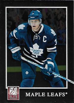#92 Dion Phaneuf - Toronto Maple Leafs - 2011-12 Panini Elite Hockey
