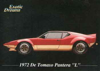 #92 1972 De Tomaso Pantera "L" - 1992 All Sports Marketing Exotic Dreams
