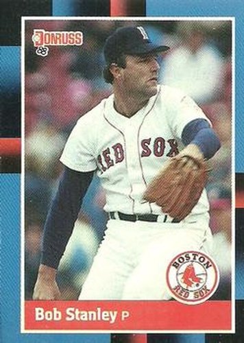 #92 Bob Stanley - Boston Red Sox - 1988 Donruss Baseball