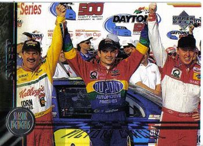 #92 Jeff Gordon / Terry Labonte / Ricky Craven - Hendrick Motorsports - 1998 Upper Deck Victory Circle Racing