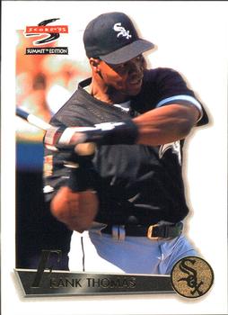 #92 Frank Thomas - Chicago White Sox - 1995 Summit Baseball