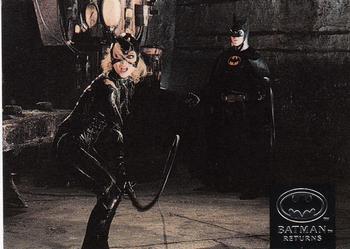 #92 The air conditioning system that keeps The Pe - 1992 Stadium Club Batman Returns