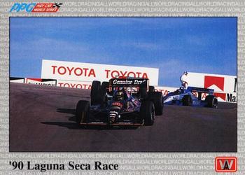#92 '90 Laguna Seca Race - 1991 All World Indy Racing