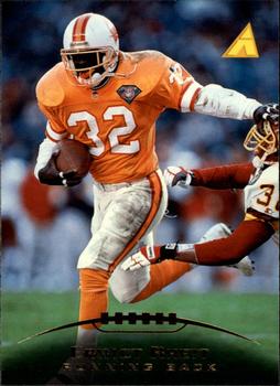 #92 Errict Rhett - Tampa Bay Buccaneers - 1995 Pinnacle Football