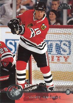 #92 Tony Amonte - Chicago Blackhawks - 1996-97 Leaf Hockey