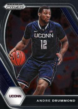 #92 Andre Drummond - Connecticut Huskies - 2021 Panini Prizm Collegiate Draft Picks Basketball