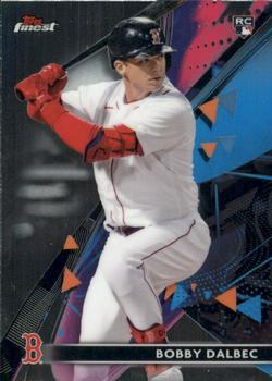 #92 Bobby Dalbec - Boston Red Sox - 2021 Finest Baseball