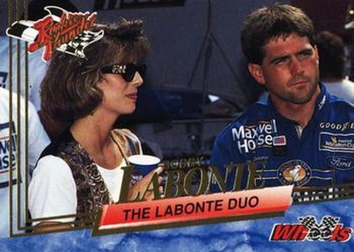 #92 Bobby Labonte - Bill Davis Racing - 1993 Wheels Rookie Thunder Racing