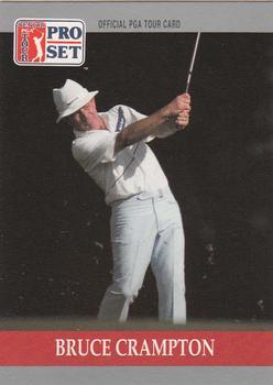 #92 Bruce Crampton - 1990 Pro Set PGA Tour Golf