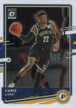 #92 Caris LeVert - Indiana Pacers - 2020-21 Donruss Optic Basketball