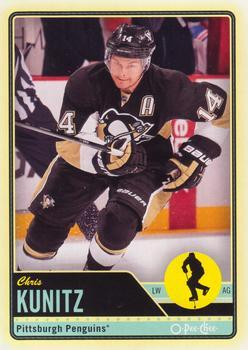 #92 Chris Kunitz - Pittsburgh Penguins - 2012-13 O-Pee-Chee Hockey