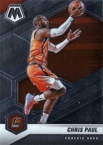 #92 Chris Paul - Phoenix Suns - 2020-21 Panini Mosaic Basketball
