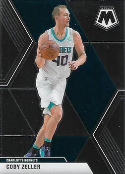 #92 Cody Zeller - Charlotte Hornets - 2019-20 Panini Mosaic Basketball