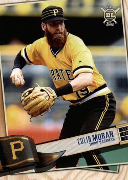 #92 Colin Moran - Pittsburgh Pirates - 2019 Topps Big League Baseball