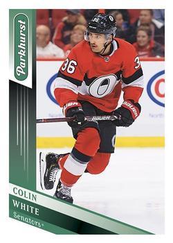 #92 Colin White - Ottawa Senators - 2019-20 Parkhurst Hockey