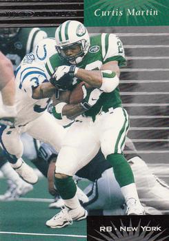 #92 Curtis Martin - New York Jets - 1999 Donruss Football