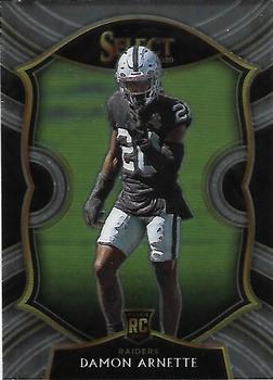#92 Damon Arnette - Las Vegas Raiders - 2020 Panini Select Football