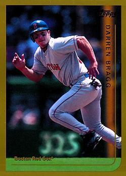#92 Darren Bragg - Boston Red Sox - 1999 Topps Baseball