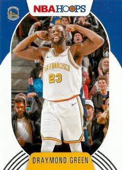 #92 Draymond Green - Golden State Warriors - 2020-21 Hoops Basketball