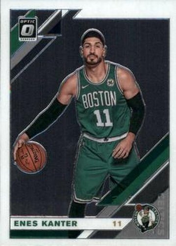 #92 Enes Kanter - Boston Celtics - 2019-20 Donruss Optic Basketball