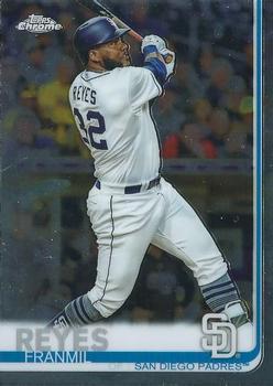 #92 Franmil Reyes - San Diego Padres - 2019 Topps Chrome Baseball