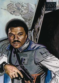 #92 General Calrissian - 2018 Topps Star Wars Galaxy 8