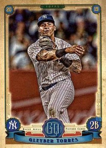 #92 Gleyber Torres - New York Yankees - 2019 Topps Gypsy Queen Baseball