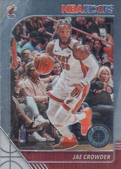 #92 Jae Crowder - Miami Heat - 2019-20 Hoops Premium Stock Basketball