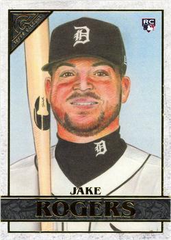 #92 Jake Rogers - Detroit Tigers - 2020 Topps Gallery Baseball