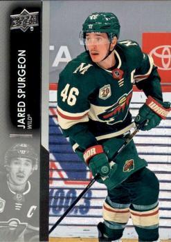 #92 Jared Spurgeon - Minnesota Wild - 2021-22 Upper Deck Hockey