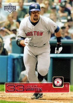 #92 Jason Varitek - Boston Red Sox - 2003 Upper Deck Baseball