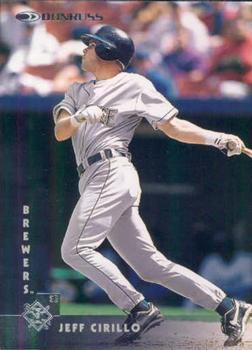 #92 Jeff Cirillo - Milwaukee Brewers - 1997 Donruss Baseball