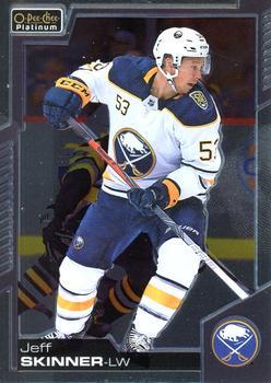 #92 Jeff Skinner - Buffalo Sabres - 2020-21 O-Pee-Chee Platinum Hockey