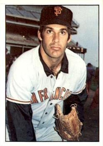#92 Jim Barr - San Francisco Giants - 1976 SSPC Baseball