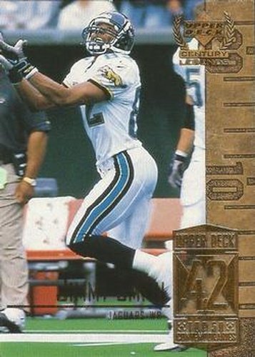 #92 Jimmy Smith - Jacksonville Jaguars - 1999 Upper Deck Century Legends Football