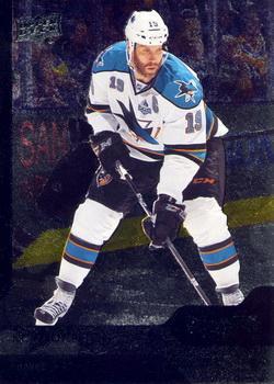 #92 Joe Thornton - San Jose Sharks - 2013-14 Upper Deck Black Diamond Hockey