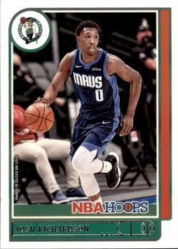 #92 Josh Richardson - Boston Celtics - 2021-22 Hoops Basketball