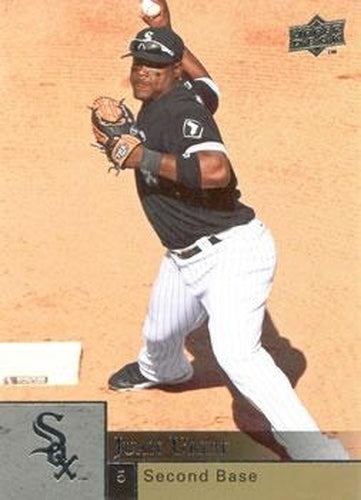 #92 Juan Uribe - Chicago White Sox - 2009 Upper Deck Baseball