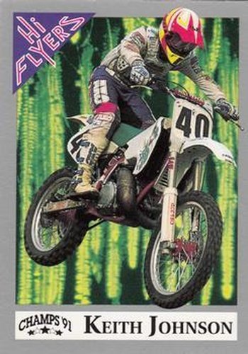 #92 Keith Johnson - 1991 Champs Hi Flyers Racing