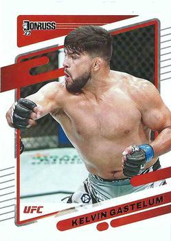 #92 Kelvin Gastelum - 2022 Donruss UFC MMA