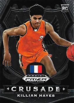 #92 Killian Hayes - ratiopharm Ulm - 2020 Panini Prizm Draft Picks Collegiate Basketball