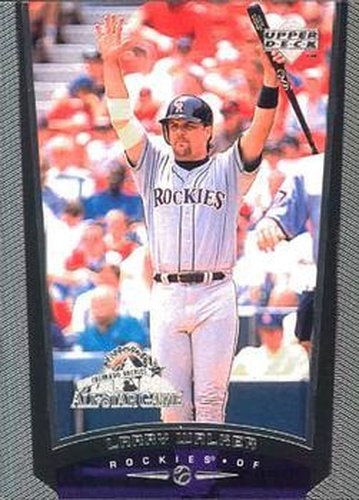 #92 Larry Walker - Colorado Rockies - 1999 Upper Deck Baseball