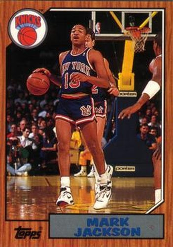 #92 Mark Jackson - New York Knicks - 1992-93 Topps Archives Basketball