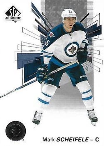 #92 Mark Scheifele - Winnipeg Jets - 2016-17 SP Authentic Hockey